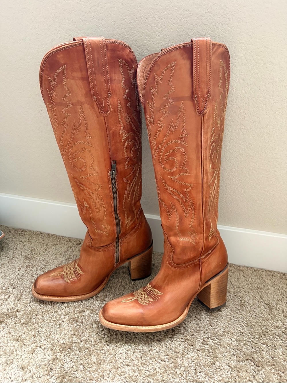 freebird Paloma Leather Western Boots